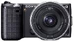  Sony NEX-C3 kit with 16mm F2.8 lens