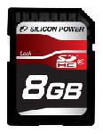   Secure Digital  8Gb Silicon Power HC Class 6